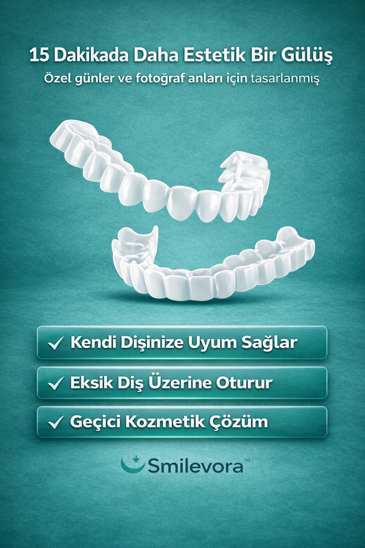 Smilevora™ Estetik Gülüş Kaplama